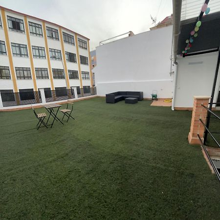 מאלגה Apartamentos La Hormiguita מראה חיצוני תמונה