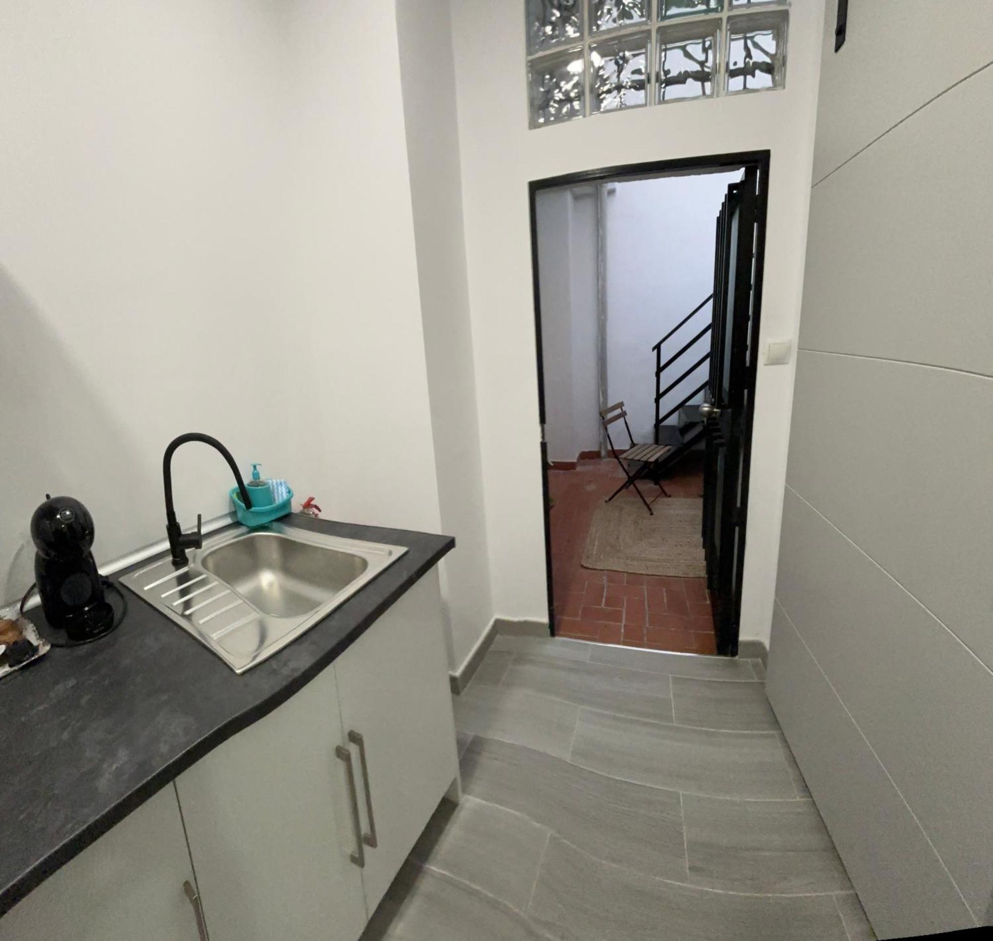 מאלגה Apartamentos La Hormiguita מראה חיצוני תמונה
