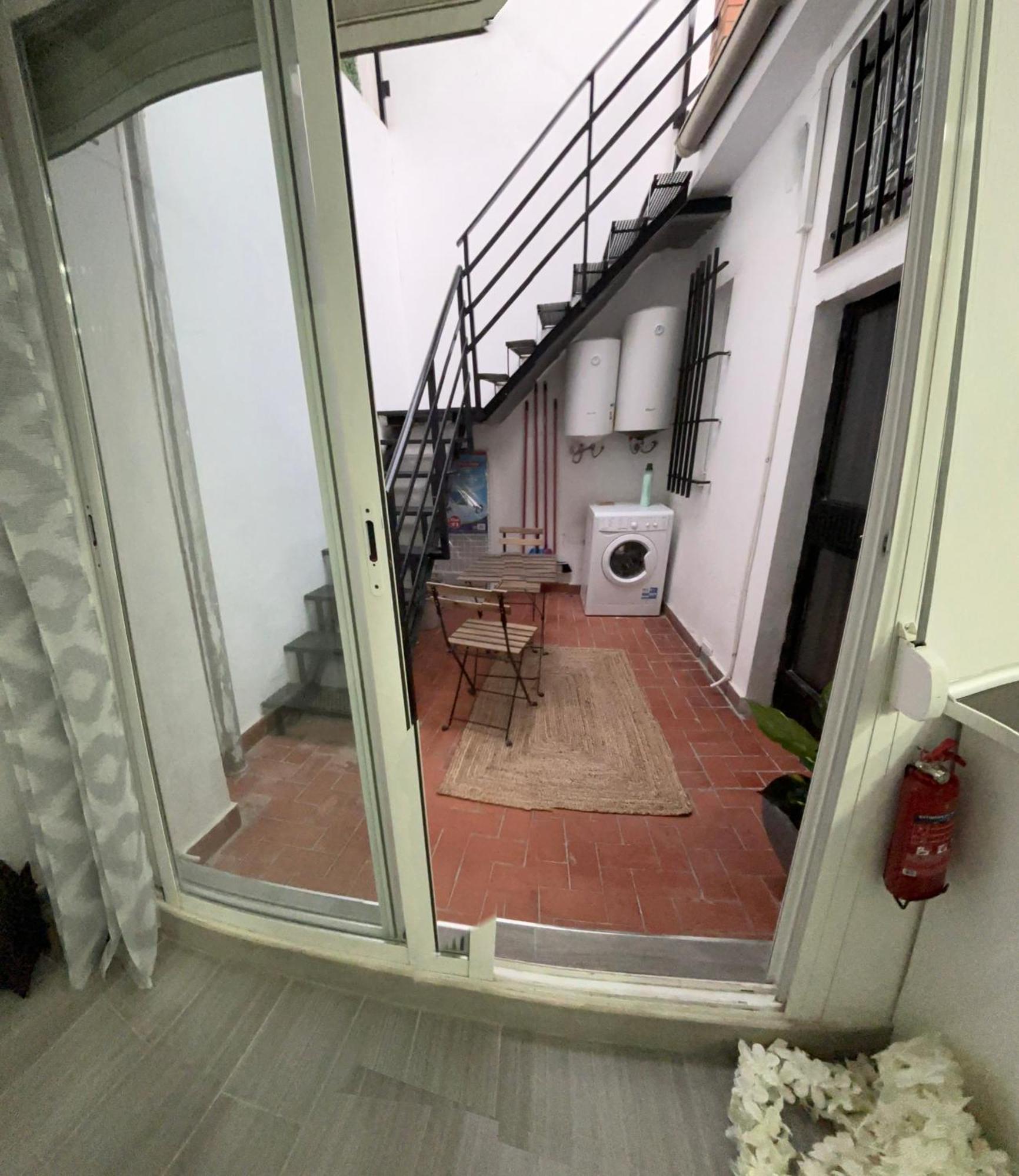 מאלגה Apartamentos La Hormiguita מראה חיצוני תמונה