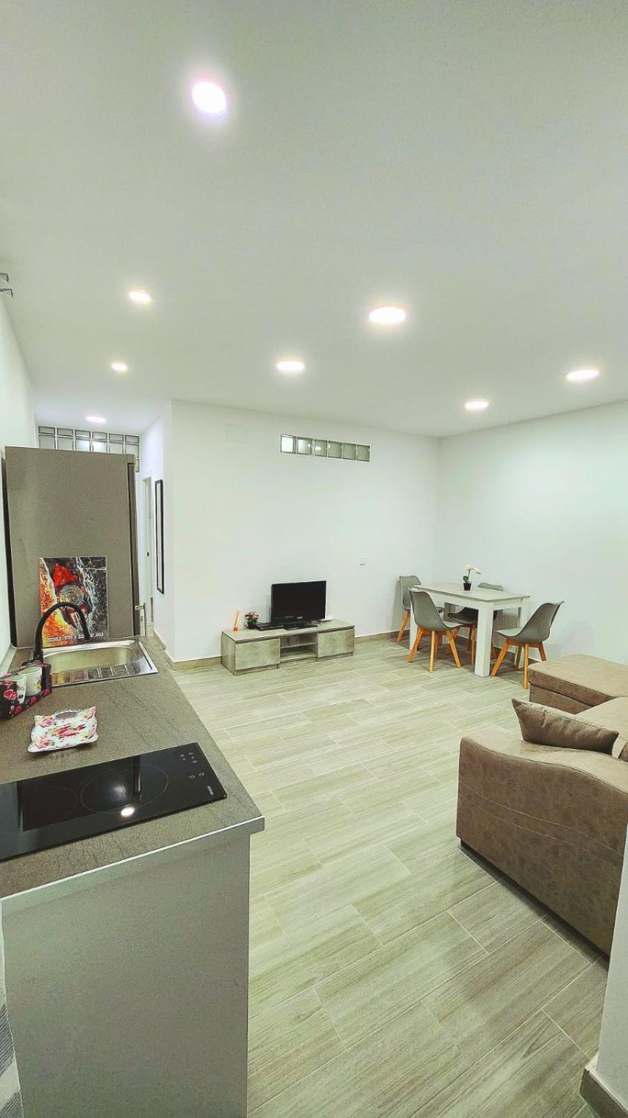 מאלגה Apartamentos La Hormiguita מראה חיצוני תמונה