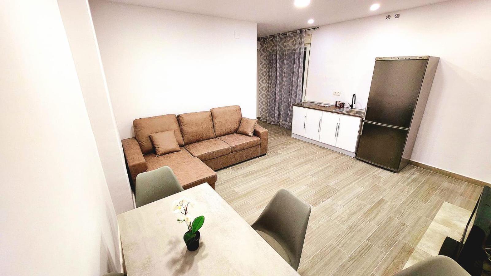 מאלגה Apartamentos La Hormiguita מראה חיצוני תמונה