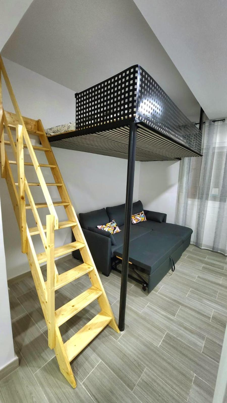 מאלגה Apartamentos La Hormiguita מראה חיצוני תמונה