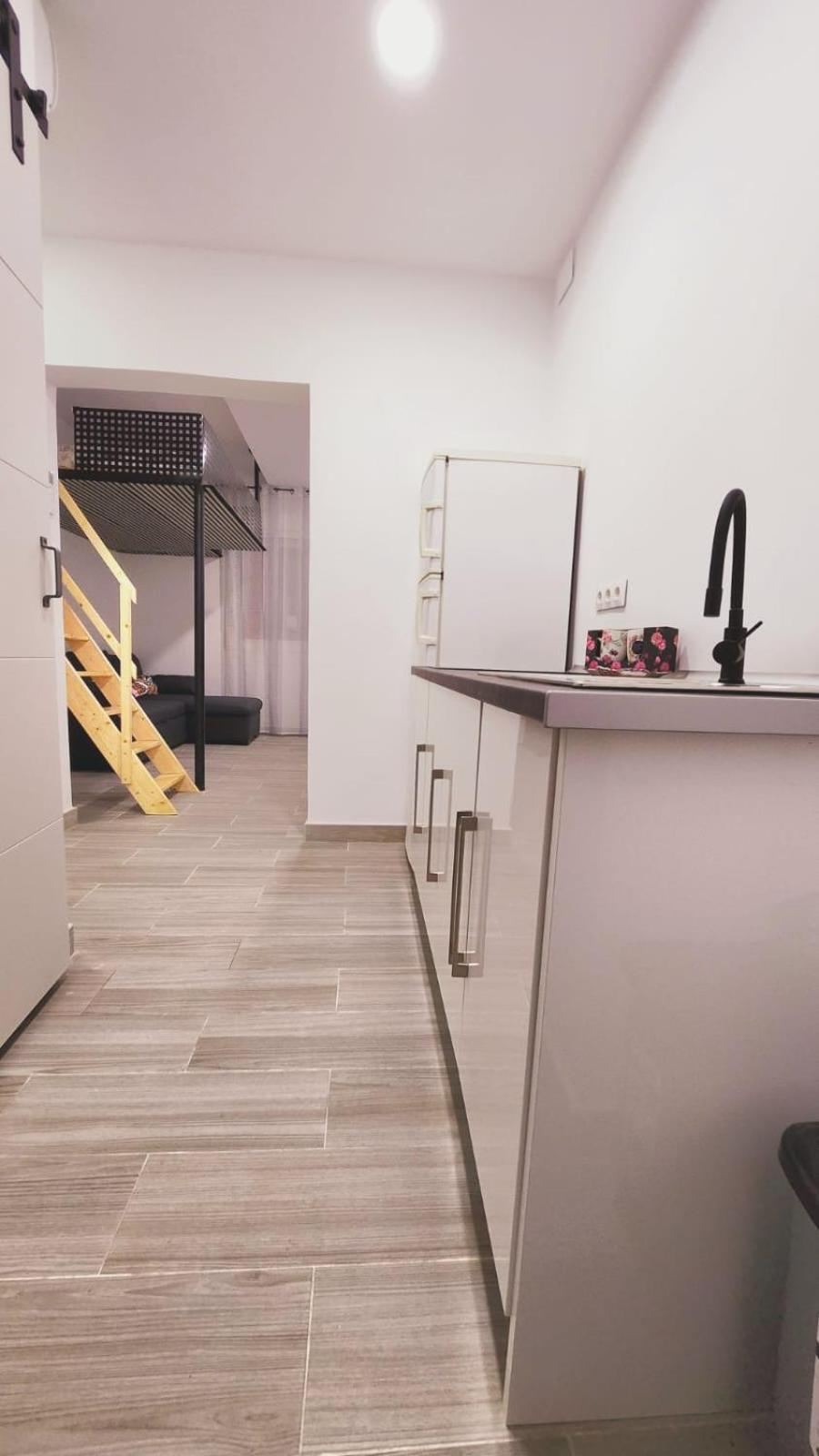 מאלגה Apartamentos La Hormiguita מראה חיצוני תמונה