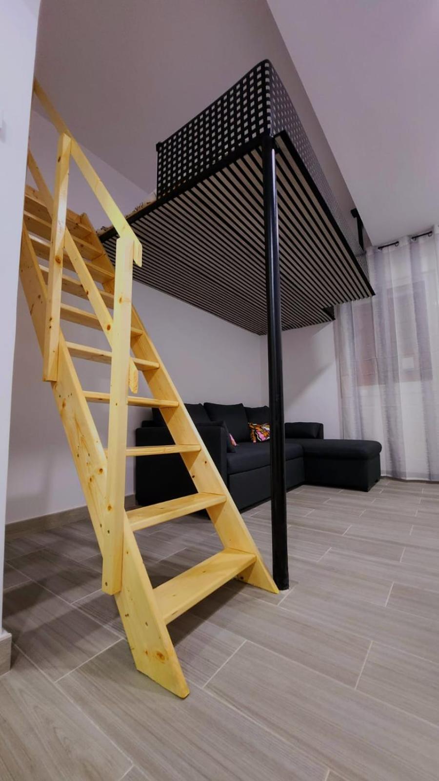 מאלגה Apartamentos La Hormiguita מראה חיצוני תמונה